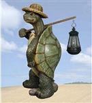 TRD26101 Country Roads Turtle with Solar Lantern